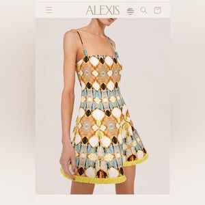 NWT size Small Alexis Cruz dress. $540 retail, sold out.